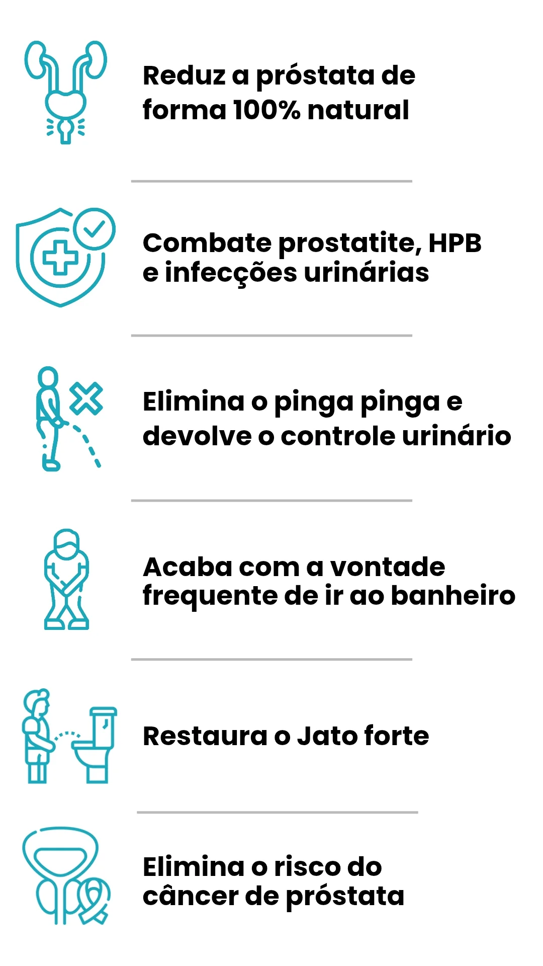 Múltiplos Benefícios do Imune Prost